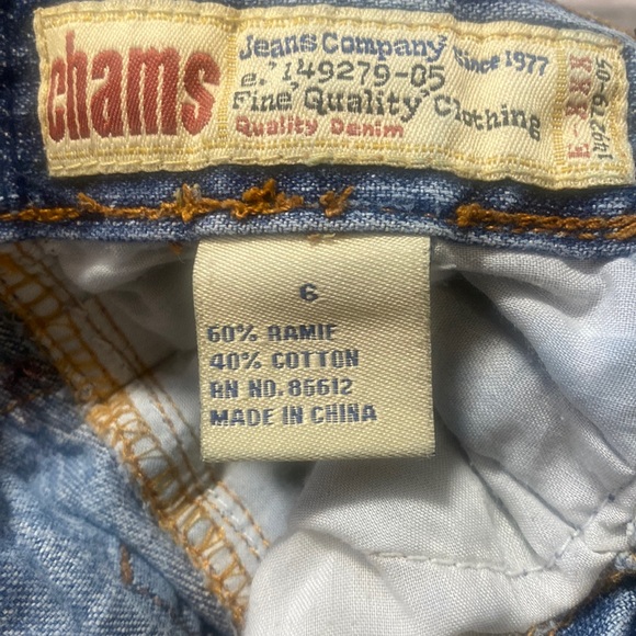 Vintage New Chams Boy's Jeans - Picture 5 of 6